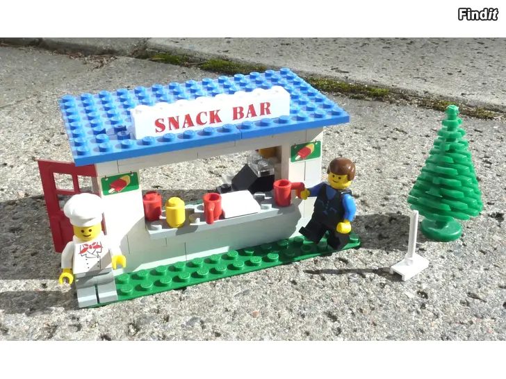 Myydään Vintage Lego 675 Snack Bar vuodelta 1979