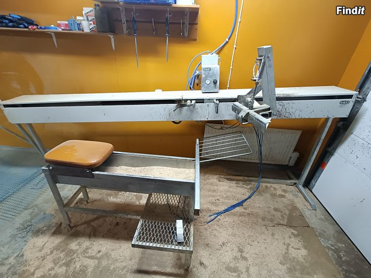 Myydään Maskiner för pälsning