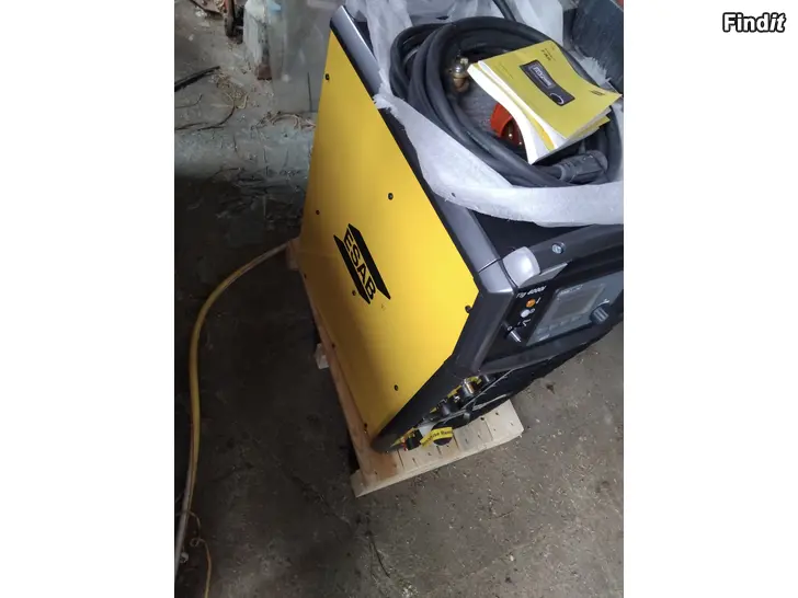 Säljes Esab aristotig 4000iw ta6