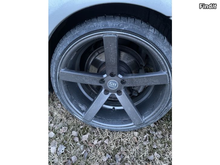 Säljes Gh edition 20 tum 5x120