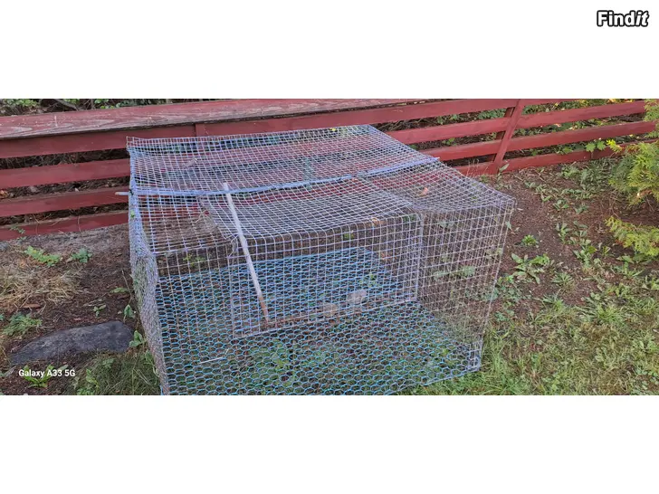 Säljes Kaninbur