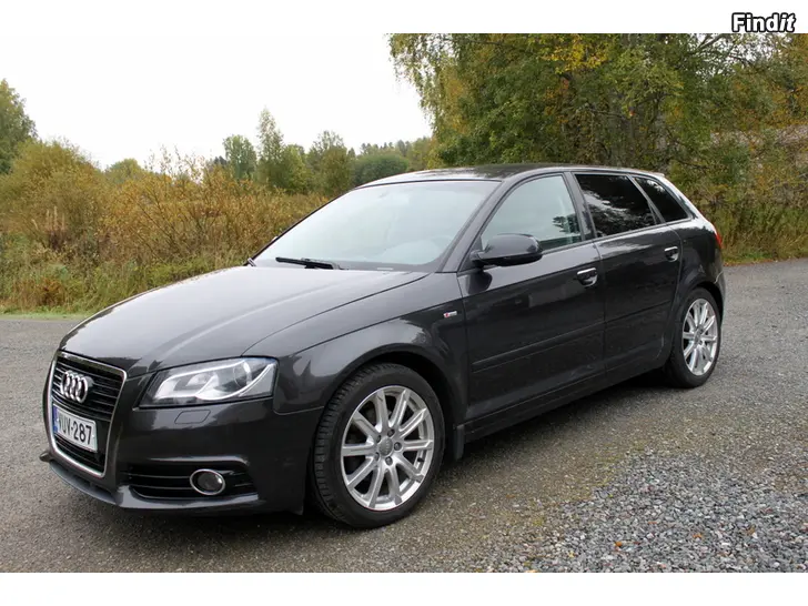 Säljes Siisti, vähän ajettu Audi A3 Sportback 1.4 TSFI automaatti