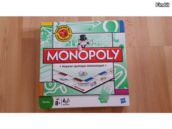 Säljes Monopoli Hasbro  -14e