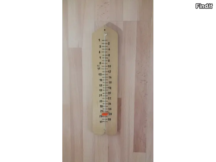 Myydään puinen päiväkalenteri 2e
