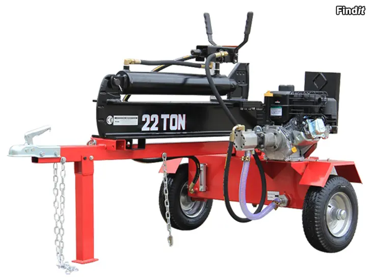 Säljes Bronco vedklyv 22t med elstart