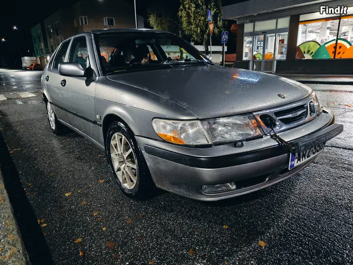 Myydään Saab 9-3 2,0 Turbo -03