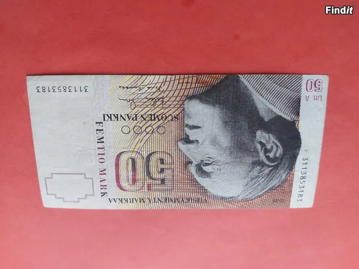 Myydään 50 Mark från 1986