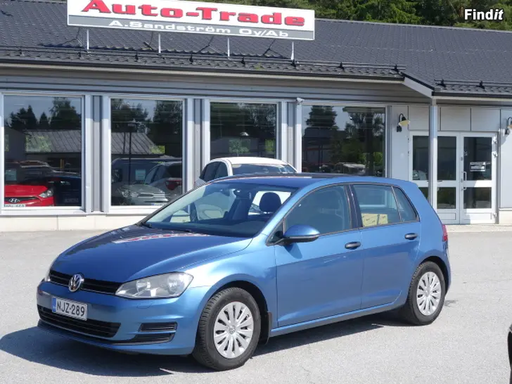 Säljes VW GOLF Trendline 1.2 TSi, 132tkm -15 nyserv/bes Säljes VW GOLF Trendline 1.2 TSi, 132tkm -15 nyserv/bes