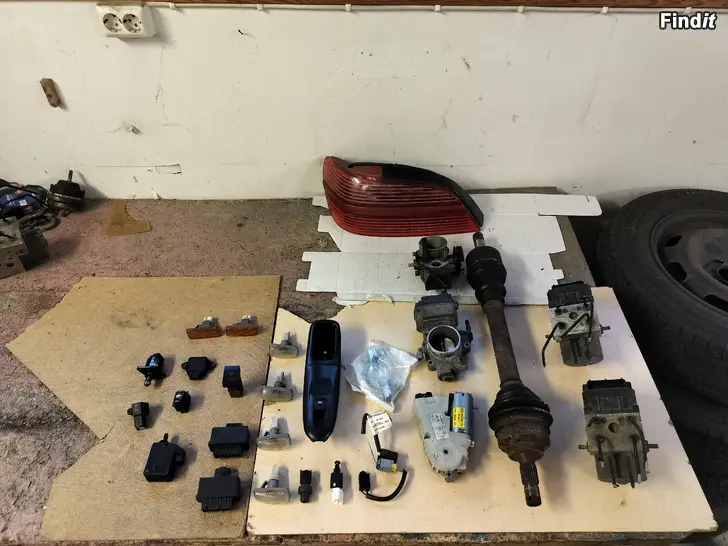 Myydään Vetoakseli abspumppu tyhjäkäyntianturi