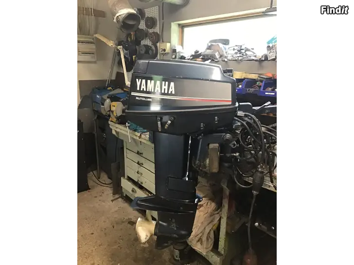 Myydään Yamaha 20 1999