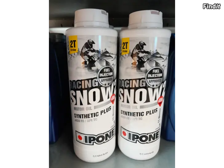 Säljes Ipone Racing Snow motorolja och Box 2 vxl lådsolja
