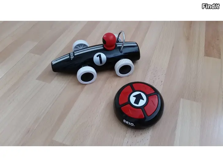 Myydään Brio Kauko-ohjattava kilpa-auto -hinta 20e