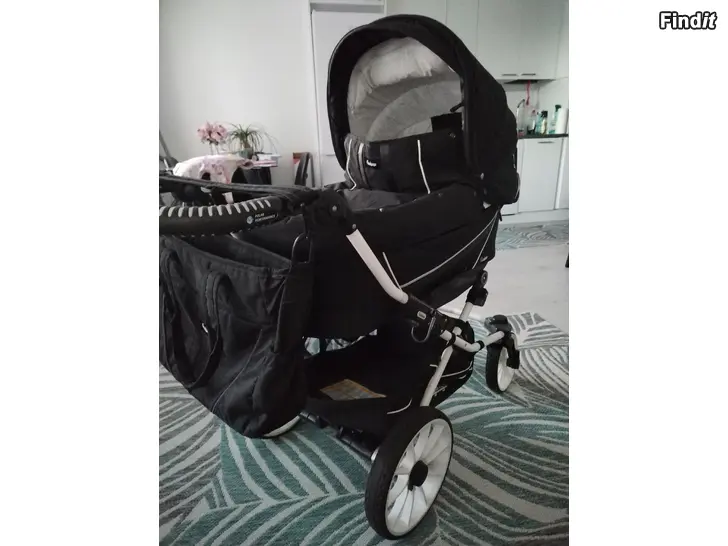 Myydään Uudenveroinen EmmaLjunga Duo Edge vaunupaketti