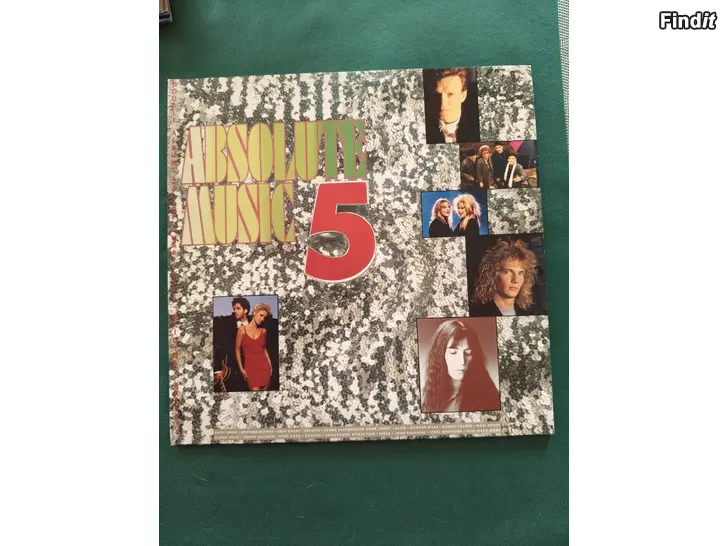 Säljes 5 st Absolut Music dubbelalbum