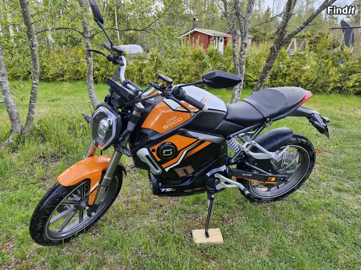 Säljes Elmoped