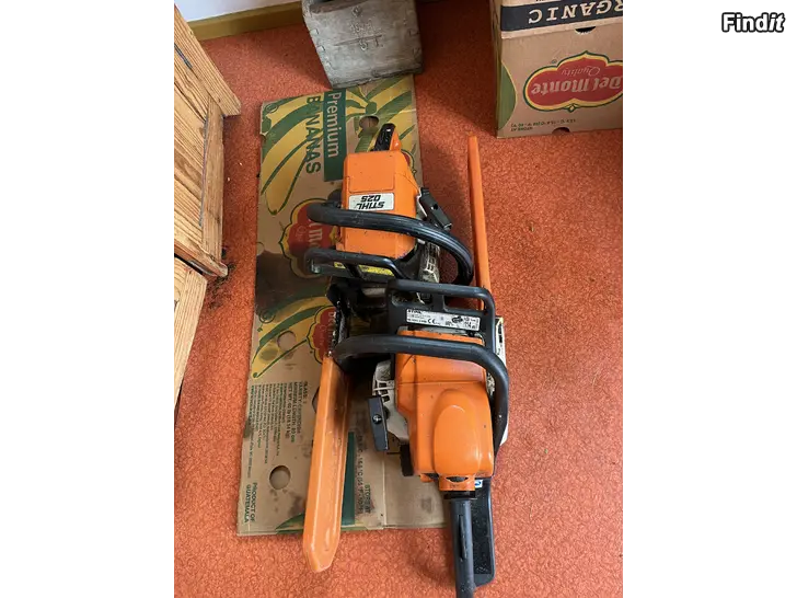 Säljes Motorsåg2