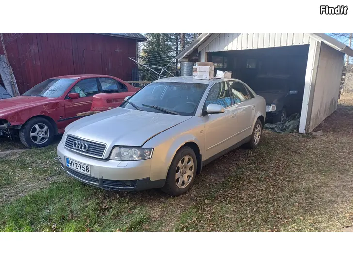 Myydään Audi a4 2.0l alt
