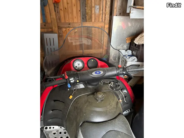 Myydään Polaris Touring 550