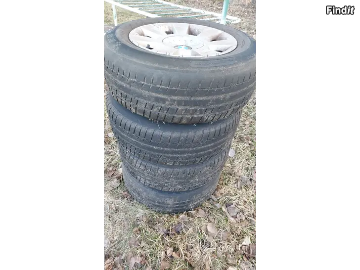 Säljes BMW sommardäck
