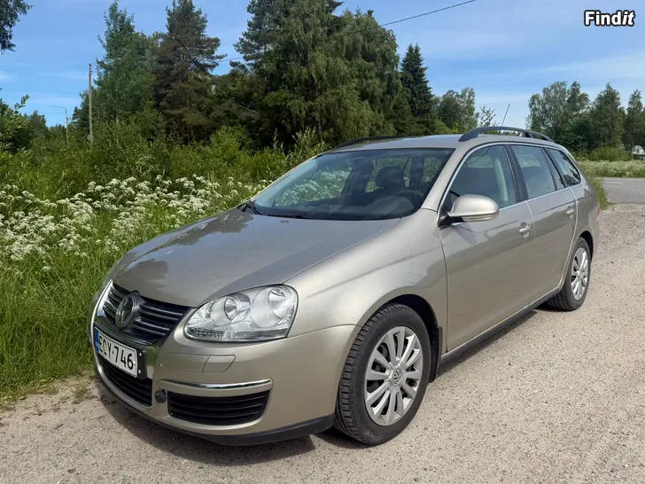 Myydään VW GOLF 1.4i Comfortline Varint Stw -09