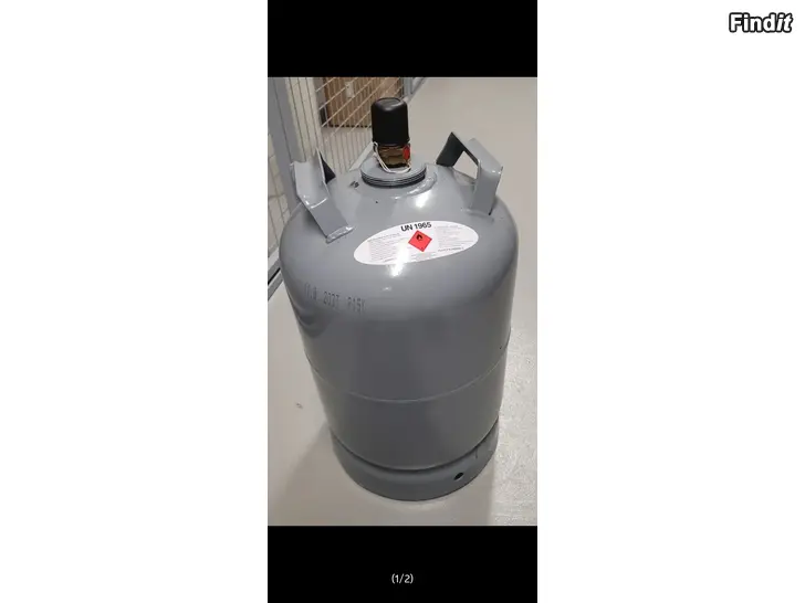 Myydään Kaasupullo 11kg