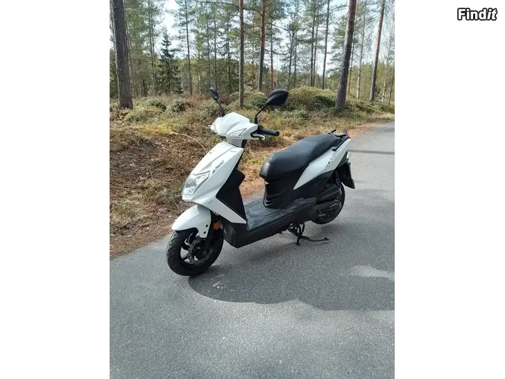 Myydään SYM Mask 50 4-T
