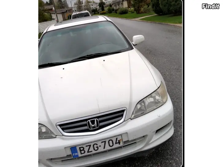 Säljes Honda Accord 2.0 i-VTEC Automaatti