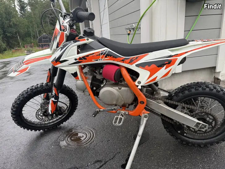Säljes Motocross 125 cc
