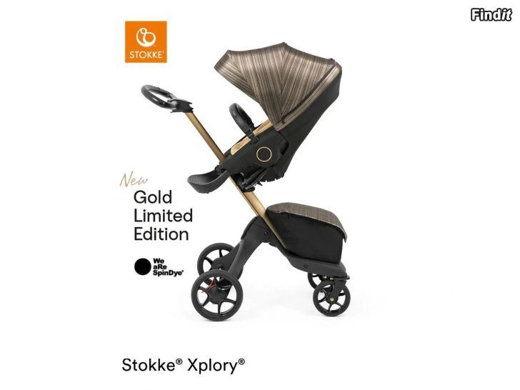 Säljes Stokke Xplory X Pushchair - Gold Edition