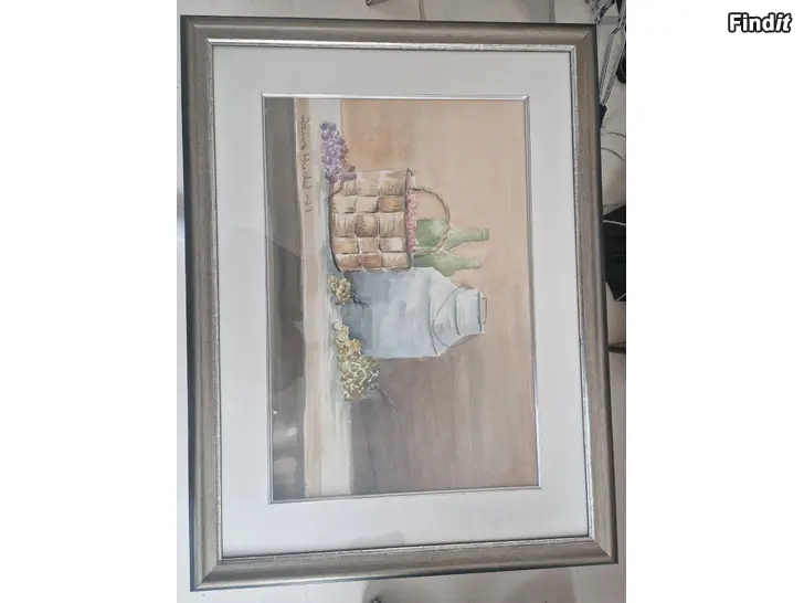 Myydään Akvarellejä