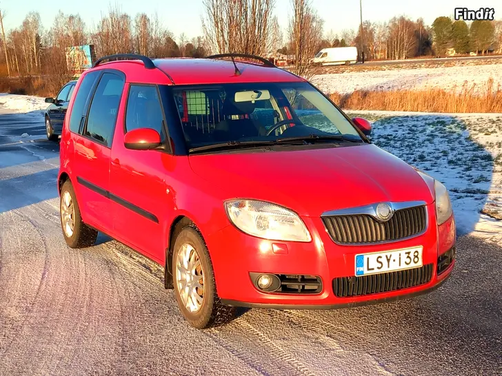 Myydään Skoda Roomster 1.9 TDi Comfort 2 hengen paku