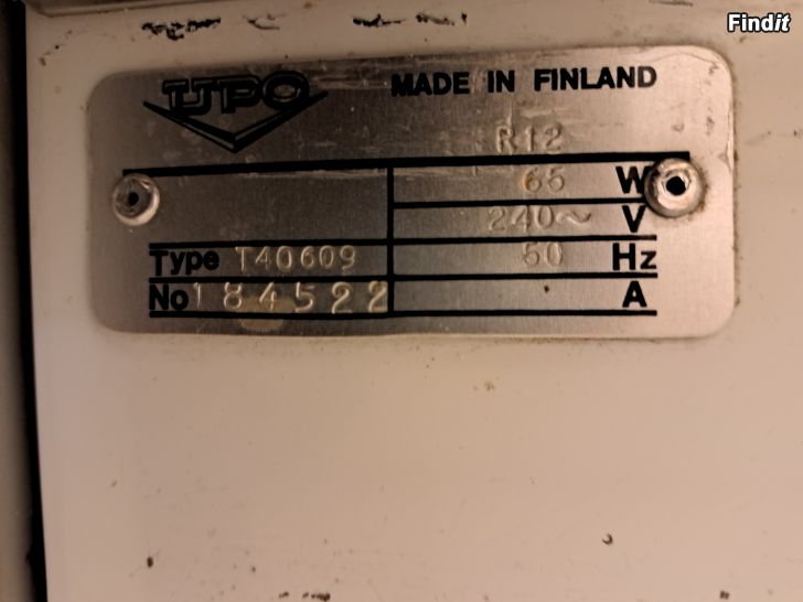 Säljes Köttkyl