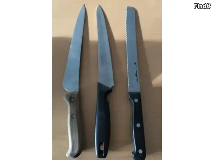 Myydään Fiskars leipäveitsi coffee muki