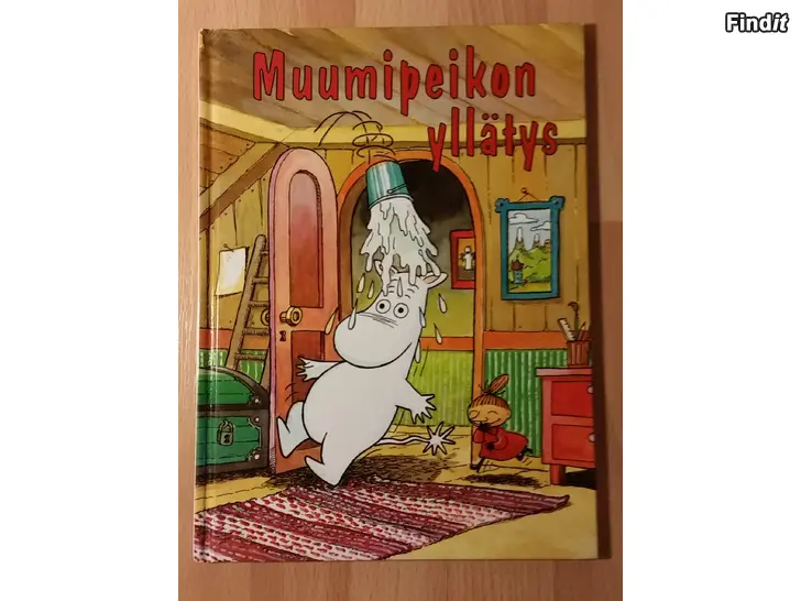 Myydään Muumipeikon yllätys Lasten Parhaat Kirjat-Harald Sonesson 5e