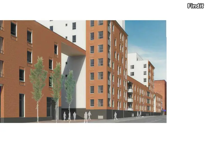 Uthyres Vuokrataan 28m2 Yksiö Vaasan keskustasta