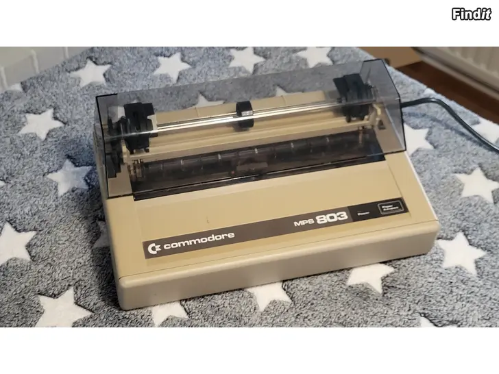 Säljes Printer Commodore MPS803