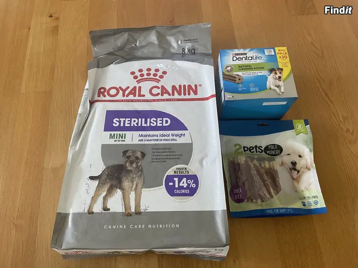 Säljes Hundmat - Royal Canin - 40 procent rabatt