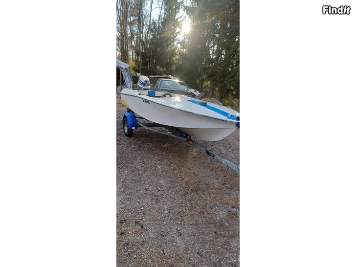 Säljes Säljes båt med evinrude 25