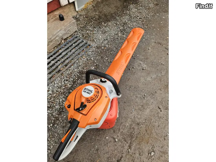 Myydään Stihl polttomoottori pensasleikkuri