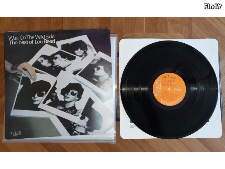 Säljes Lou Reed, Walk on the wild side. Vinyl LP