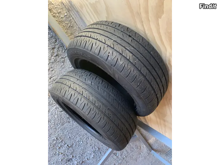 Myydään Hyvät kesärenkaat 205/55-16, 2kpl