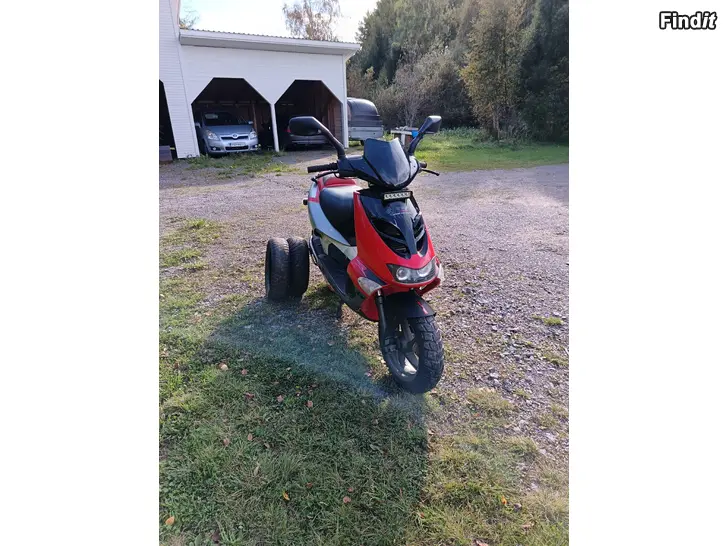 Säljes Aprilia sr 50