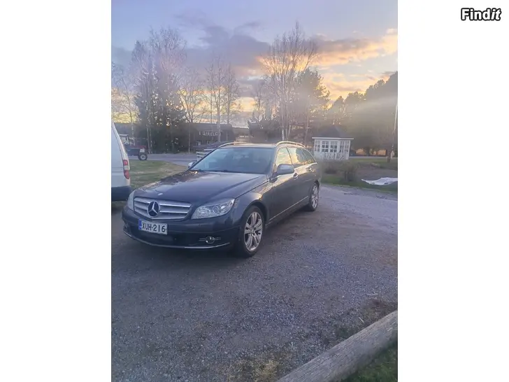 Myydään Mercedes Benz C200 CDI, 2008