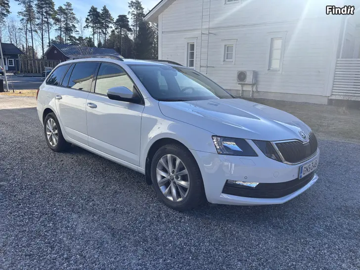 Säljes Skoda Octavia 1,5 G-TEC DSG, kombi, kaasuauto/gasbil