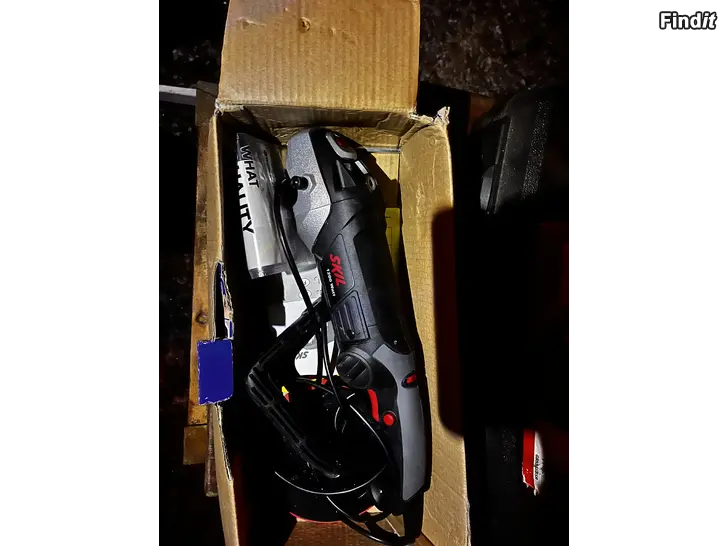 Myydään Skil kiilloituskone