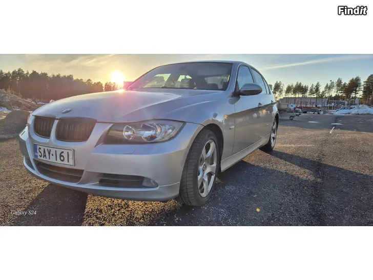 Myydään BMW 325 XIA 4 veto
