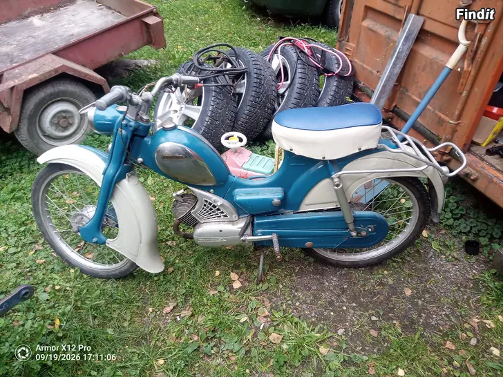Myydään Zundapp 61