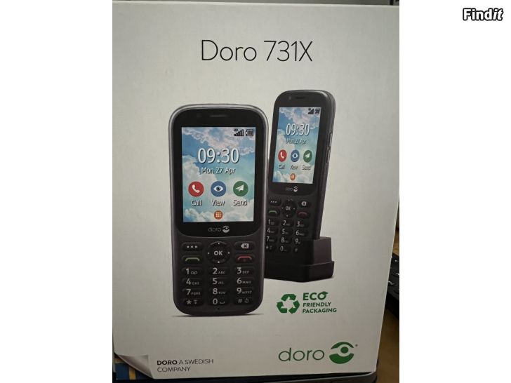 Myydään Senioripuhelin Doro 731X