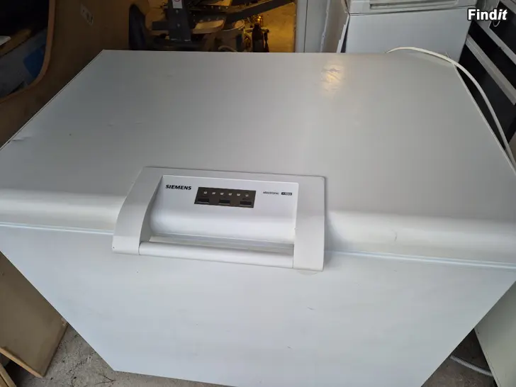 Säljes Fin Siemens frysbox
