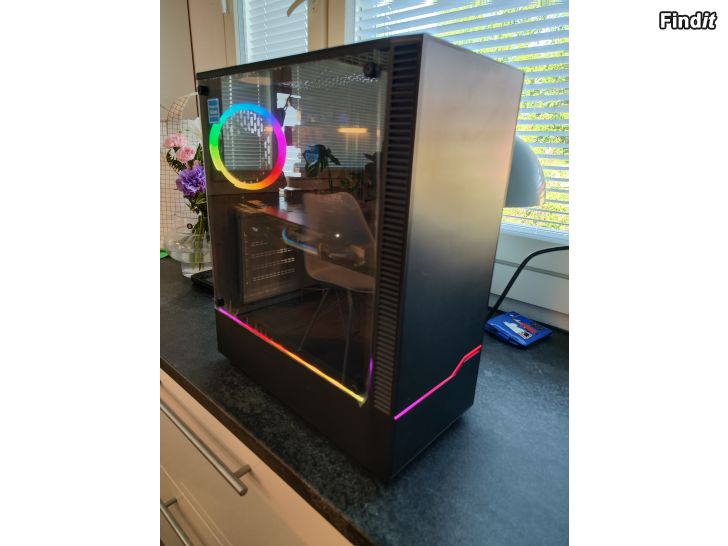 Myydään Pelikone i5 6400, gtx 970, 20gb ram